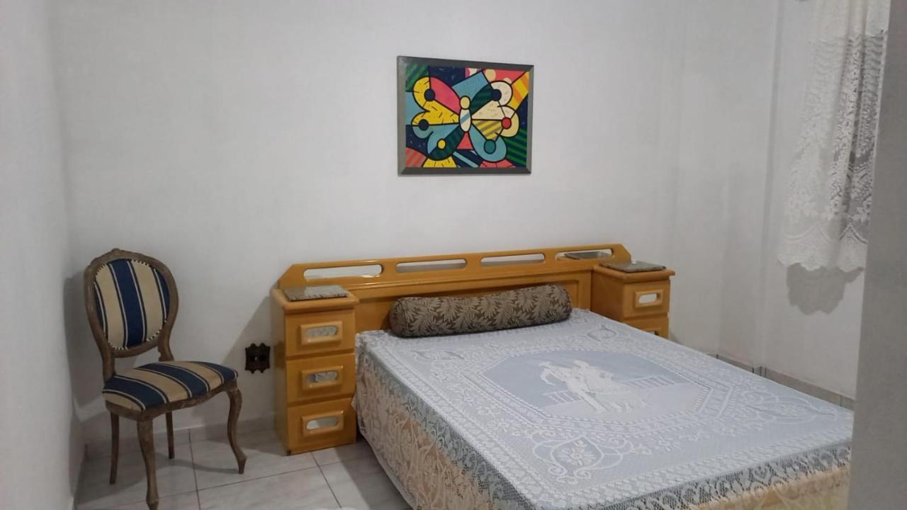 Ferienwohnung Apartamento Pe Na Areia Mongaguá Exterior foto