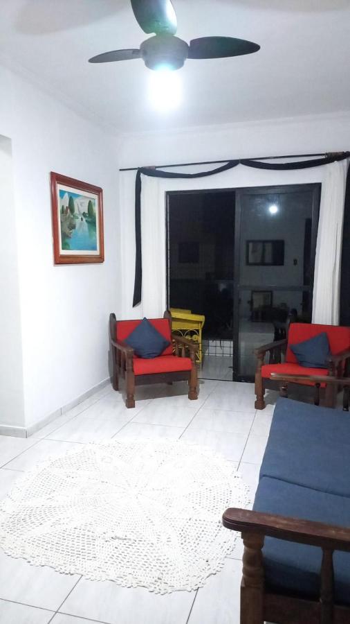 Ferienwohnung Apartamento Pe Na Areia Mongaguá Exterior foto